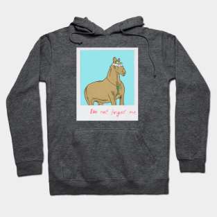 Your Homie Horse Hoodie